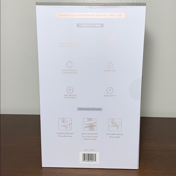 Conair Unbound Styling Set,Auto Curler & Flat Iron - Picture 13 of 16